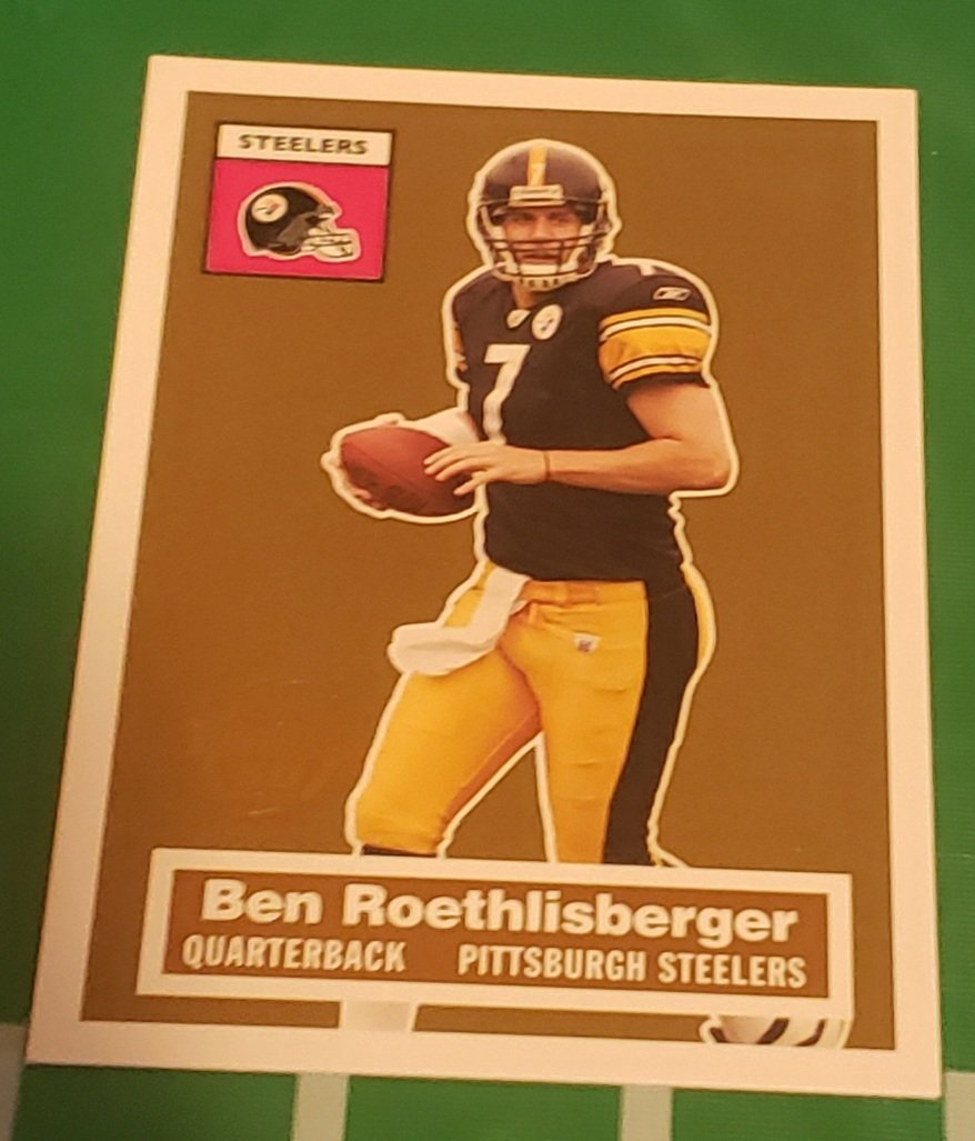shoutout to <a href="/mailmanstacks/">JTmailman</a> for the sweet Big Ben card, nice addition to the PC!!!! thanks again!!!!