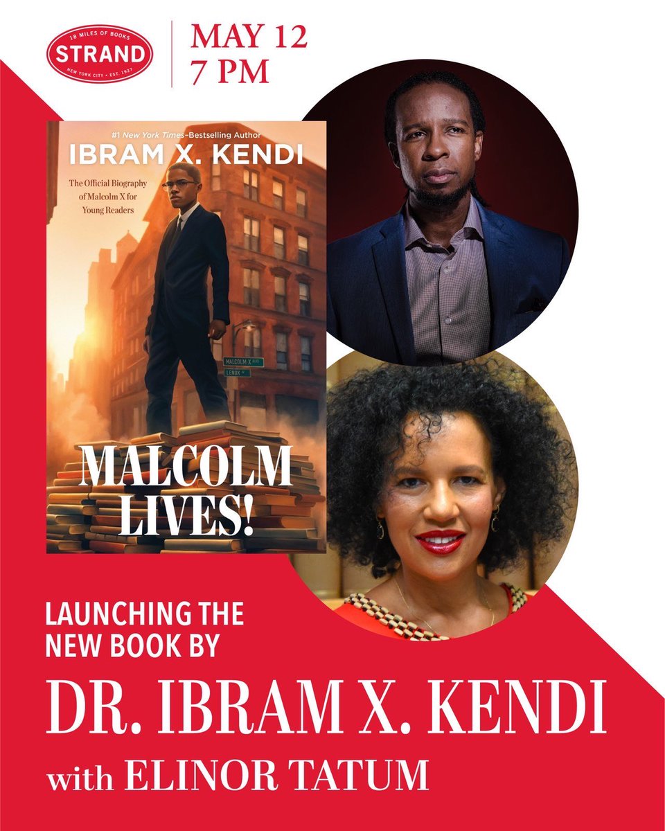 ibramxk's tweet image. For the NYC stop on the Malcolm Lives! tour on May 12 at the Strand Book Store, I’ll be in conversation with a leader with a special connection to life of Malcolm X.
Let’s go back to April 26, 1957. Very few people had heard of Malcolm X in Harlem.
The NYPD viciously beat up…