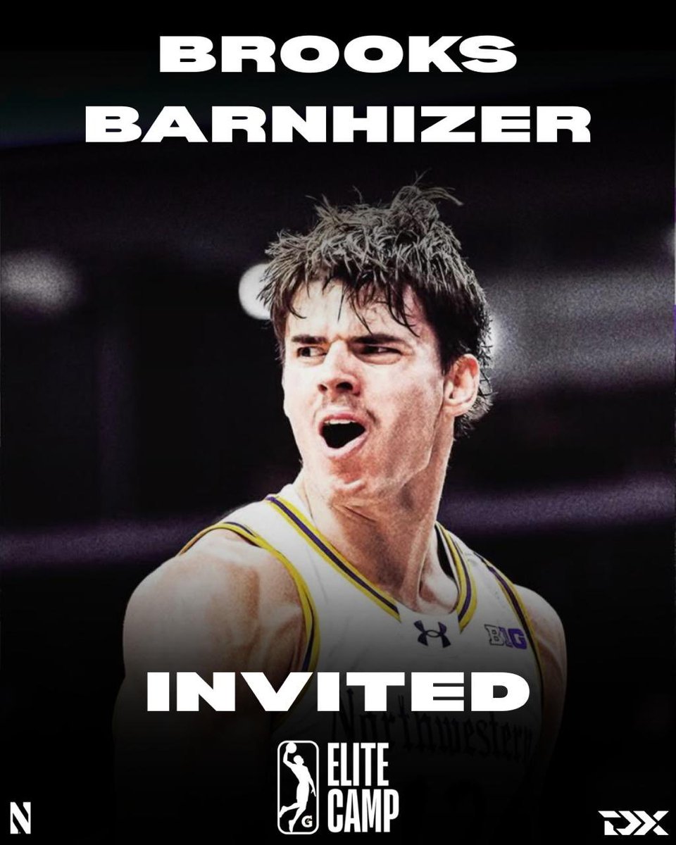Northwestern’s Brooks Barnhizer has received a G League Elite Camp invitation, I’m told.

The 6’6” utility wing w/ a 6’11” wingspan stuffed the stat sheet this season — 17.1 PTS, 8.7 REB, 4.2 AST, 2.3 STL, 1.1 BLK per game.

Has NBA role player qualities if the shot comes around.