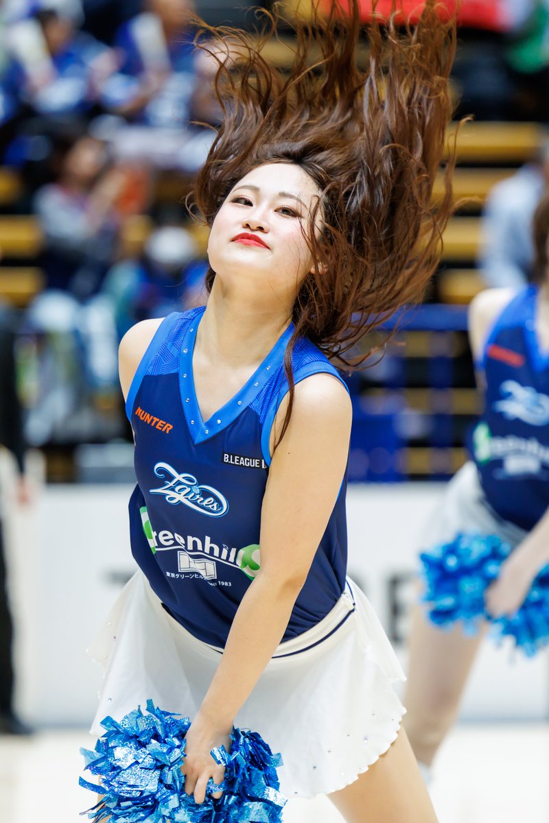 Koyukiさん アースフレンズ東京Z専属チアリーダー Zgirls