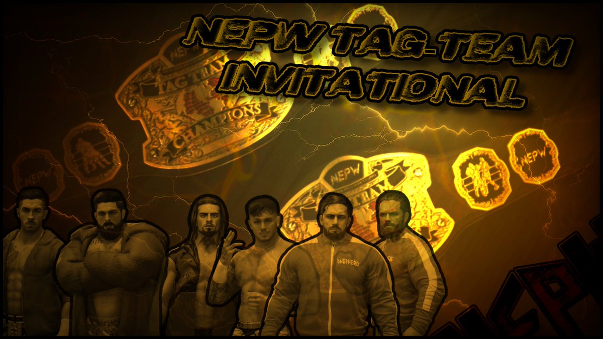 🤼‍♂️NEPW Tag-Team Invitational🤼‍♀️
-
We are holding a Tag Team Championship invitational open to ALL to crown our next Tag-Team Champions! Mens, womens, or intergender tag, anyone can sign up for a chance to be new NEPW TAG TEAM CHAMPIONS! 

Sign Up Here! forms.gle/k6BBkCwd4BCkzx…