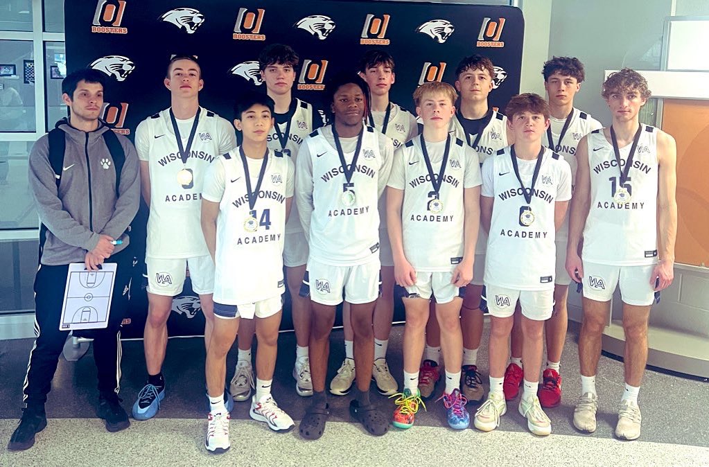 Wisconsin Academy (@wiscoacademy) on Twitter photo Congratulations to 16U Wisconsin Academy - O’Hagen for winning the <a href="/SEAFacilities/">SEA Facilities</a> Hoops 4 A Cause Championship!
#WABFam Congratulations to 16U Wisconsin Academy - O’Hagen for winning the <a href="/SEAFacilities/">SEA Facilities</a> Hoops 4 A Cause Championship!
#WABFam