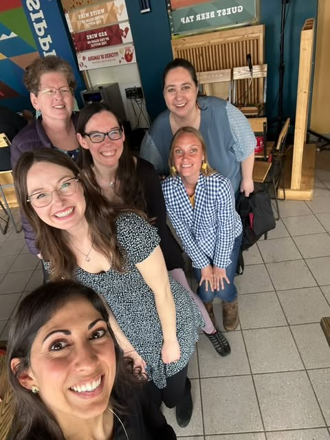 peggy_blair's tweet photo. J.R. Vieira took another great group shot of some of the authors at #BooksOnTap https://t.co/hGpDQtClun