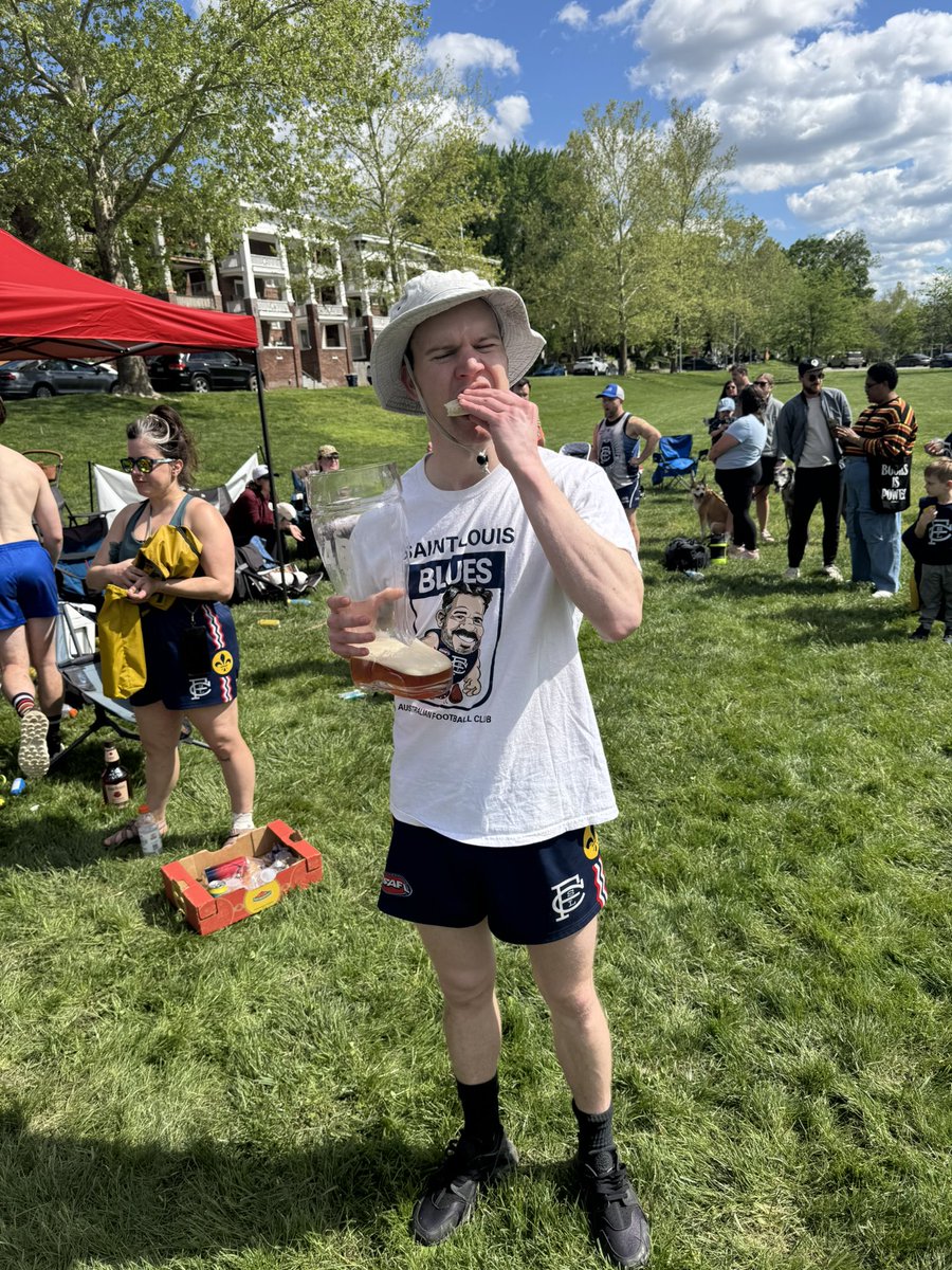 Come help us drink all this beer on Monday nights! 6 pm at Cricket Field in Forest Park