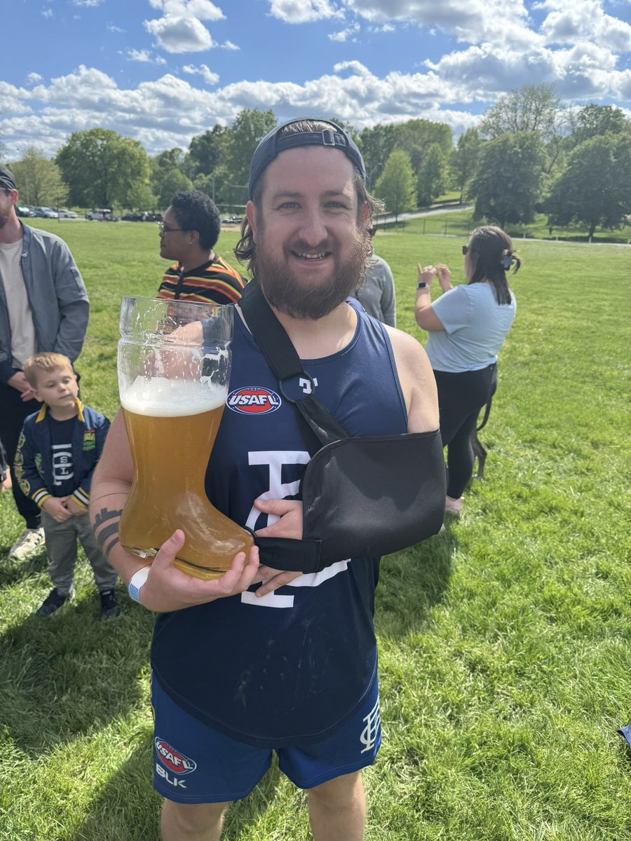 STL Australian Football tweet media