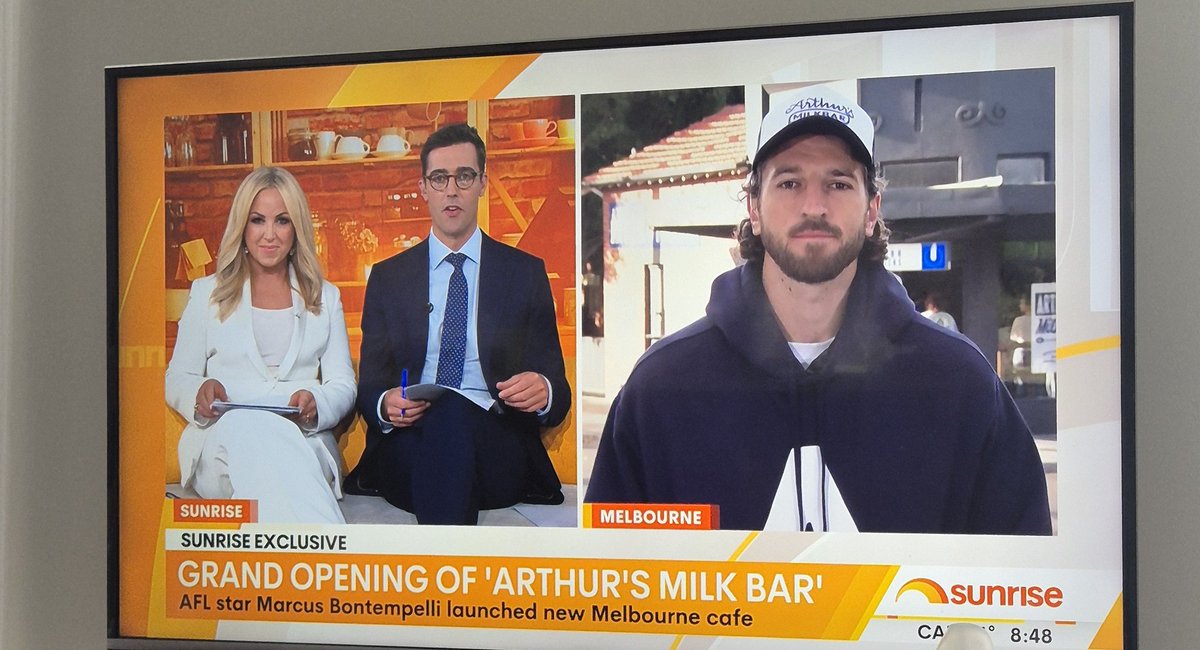 mtewhatu's tweet photo. @brooke_matkovic Bont was so good on Sunrise when asked about it this morning.

"Nice to know we're still on Bailey's mind" https://t.co/yNPHELvNmk