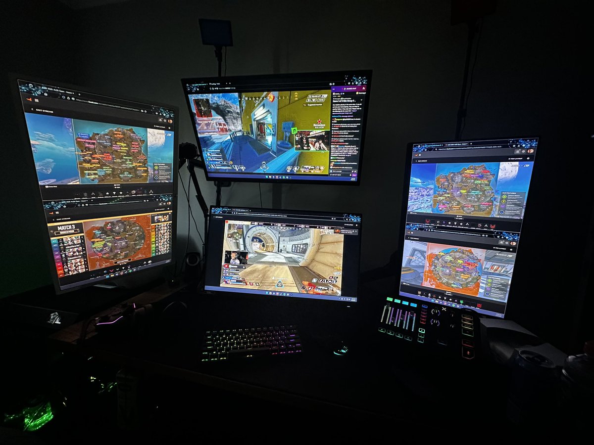 What being locked this weekend at home looks like.

GG’s to <a href="/iiTzTimmy/">iiTzTimmy</a> <a href="/YanyaMx/">TLAW YanYa</a> <a href="/Gildersons_/">Falcons Gild</a> and <a href="/tiltedwinnie/">Liquid Alienware Winnie</a> making it through to Grand Finals! Finish what we came for tomorrow <a href="/NRGgg/">NRG</a> fam 🧡