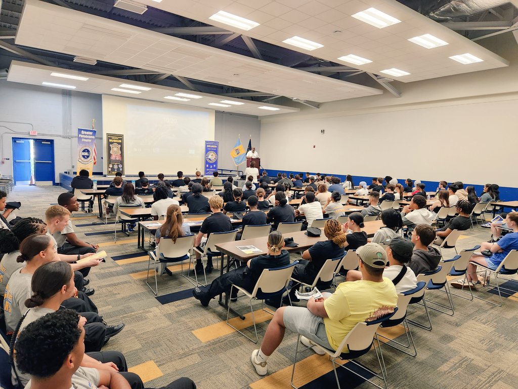 PPDExplorers's tweet image. The 9th Annual Teen Safe Driving Seminar held @PPDRecruitTrng. 103 young adults participated with an all-day event involving speakers talking about safety &amp;amp; hands-on training. Students had lunch &amp;amp; received a certificate to lower their vehicle insurance.📵🚦 @PPDComPrtBureau