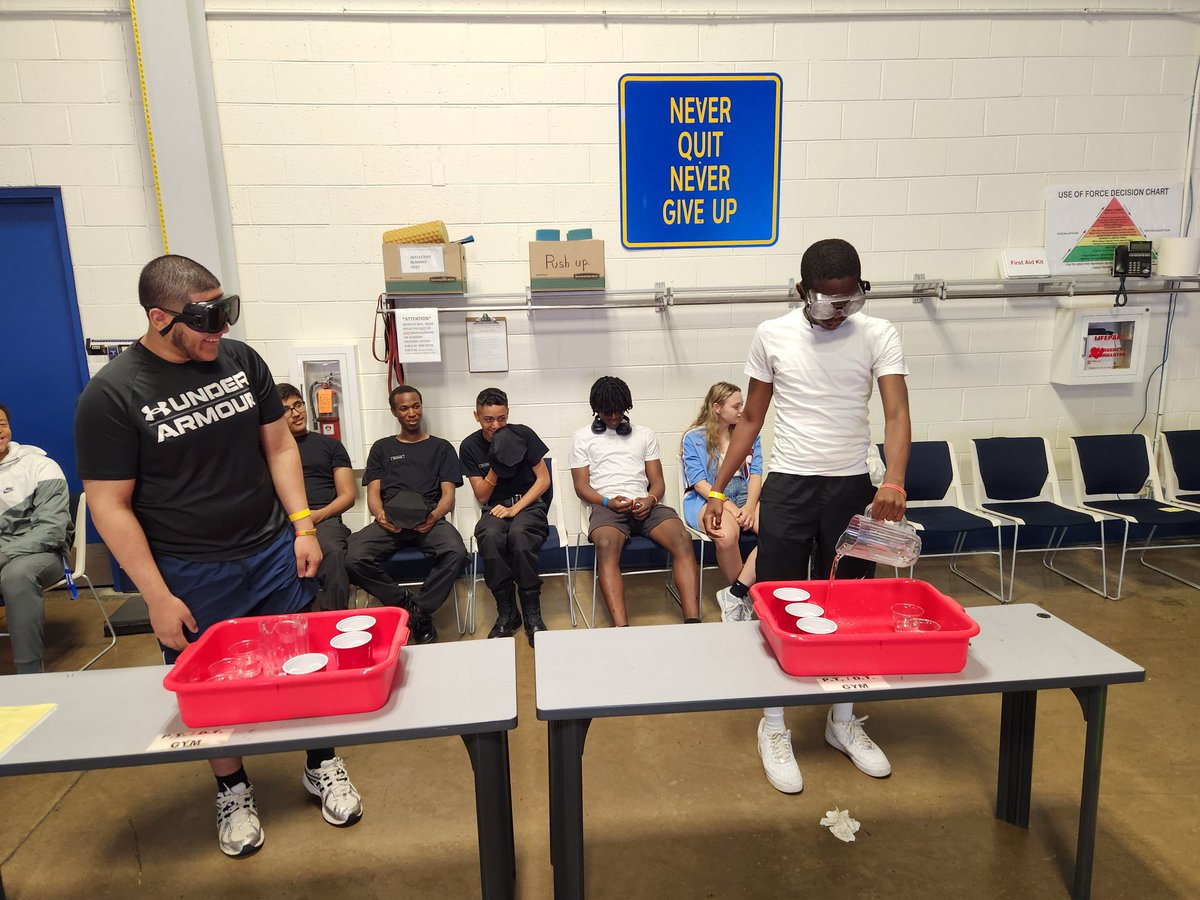 PPDExplorers's tweet image. The 9th Annual Teen Safe Driving Seminar held @PPDRecruitTrng. 103 young adults participated with an all-day event involving speakers talking about safety &amp;amp; hands-on training. Students had lunch &amp;amp; received a certificate to lower their vehicle insurance.📵🚦 @PPDComPrtBureau