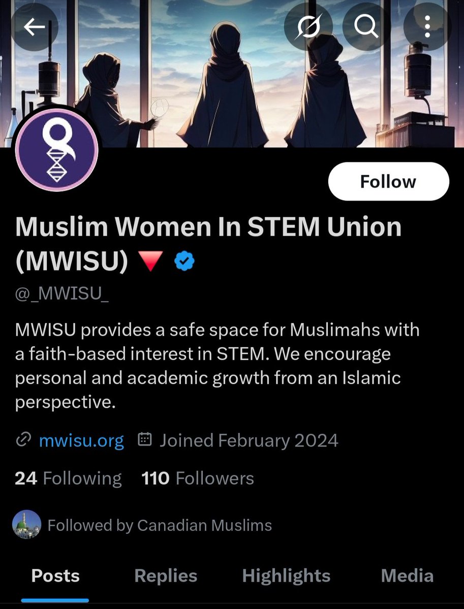 I like this idea ngl, someone should make a Muslim men in STEM or Salafis in STEM or something