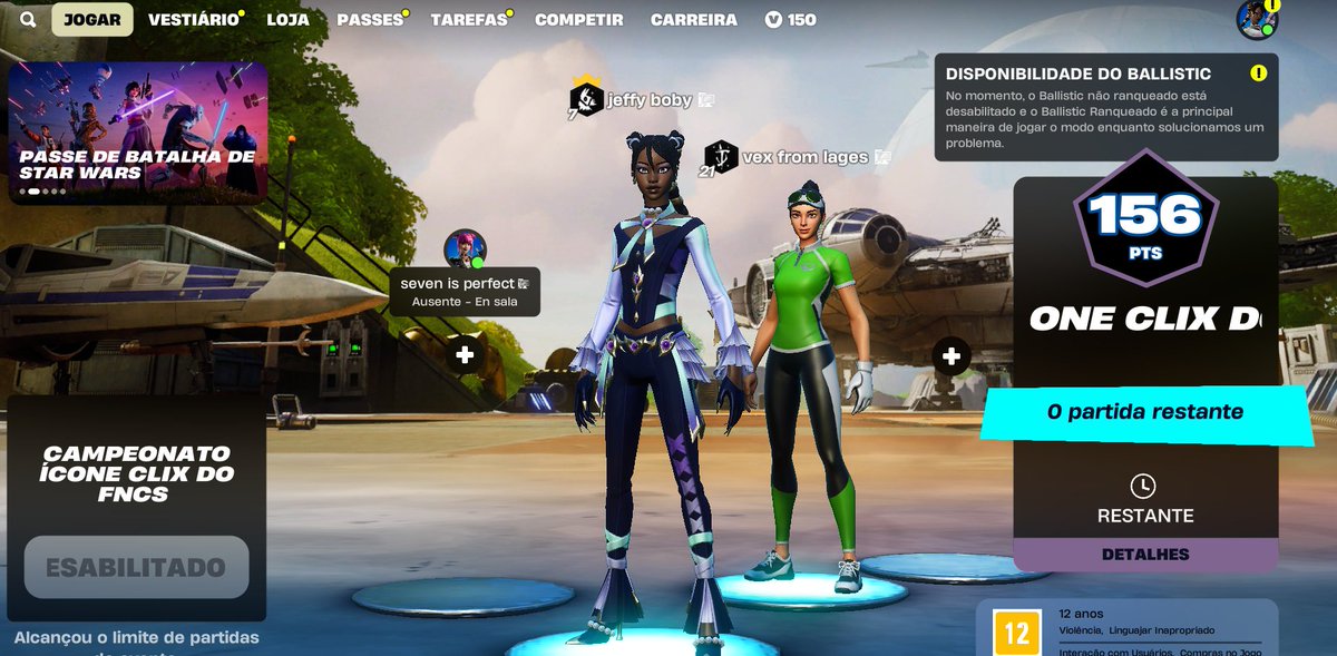 peguei skin.
camp cheio de xitado slk