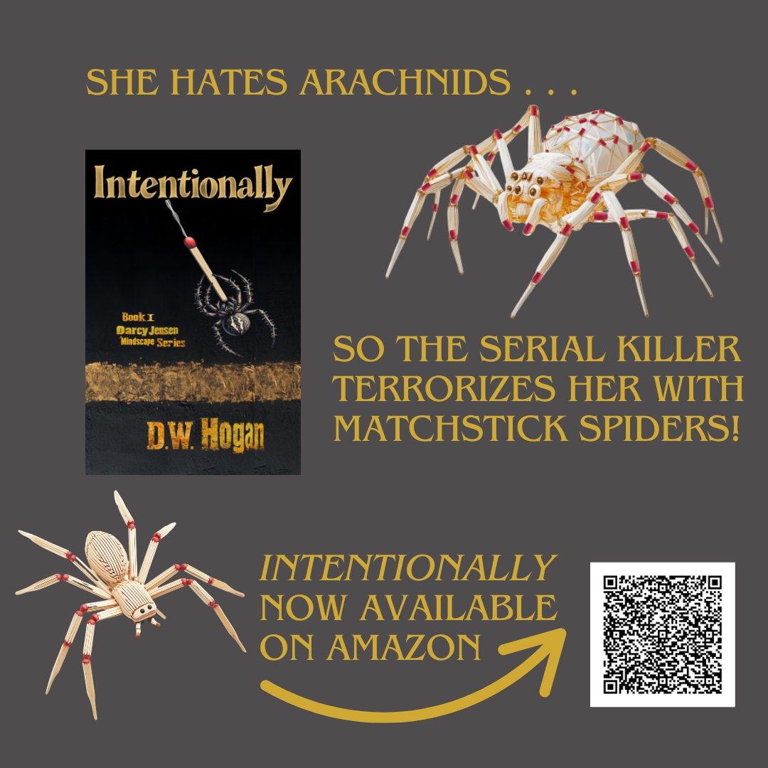 DawnDWHogan1's tweet image. #newrelease #intentionally #dwhogan #psychologhicalthriller #nowavaliable