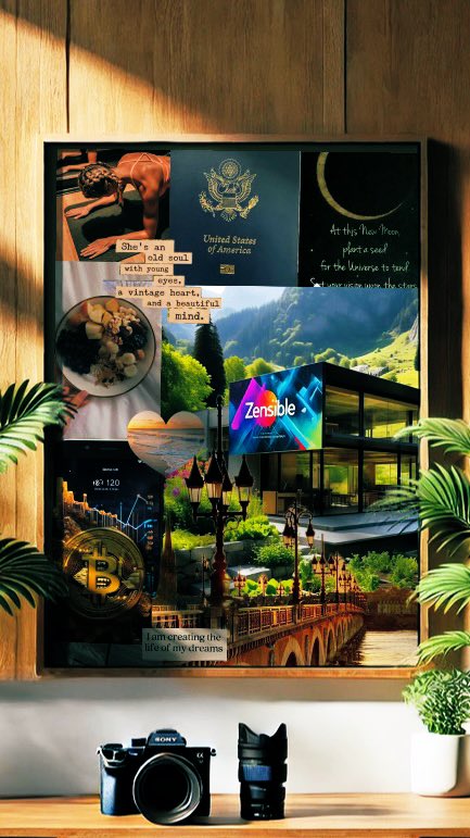 ZensibleC's tweet image. My vision board for the 6 next months. 🙏🏾 I trust 🙏🏾 Do you want it? Keep it 🫶🏾
#visionboards #VisualArt #visualisations #inspiration #Whats_Your_LoveLanguage