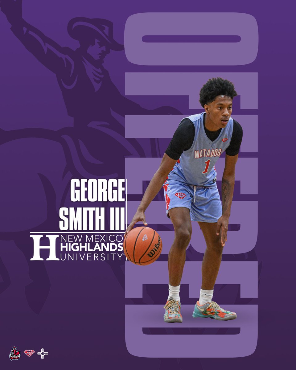 George Smith (@georgesmithlll) on Twitter photo After a great conversation with Coach <a href="/ZachSettembre/">Zach Settembre</a> , I am blessed to say I have received an Offer from New Mexico Highlands University <a href="/BSKTBL_CO/">BYC Elite NM</a> <a href="/RussellGurule/">Russell Lee Gurule'</a> <a href="/SebastianNoel47/">Sebastian Noel</a> <a href="/PrepHoops_NM/">Prep Hoops New Mexico</a> <a href="/NxtProHoops/">NXTPRO Hoops</a> After a great conversation with Coach <a href="/ZachSettembre/">Zach Settembre</a> , I am blessed to say I have received an Offer from New Mexico Highlands University <a href="/BSKTBL_CO/">BYC Elite NM</a> <a href="/RussellGurule/">Russell Lee Gurule'</a> <a href="/SebastianNoel47/">Sebastian Noel</a> <a href="/PrepHoops_NM/">Prep Hoops New Mexico</a> <a href="/NxtProHoops/">NXTPRO Hoops</a>