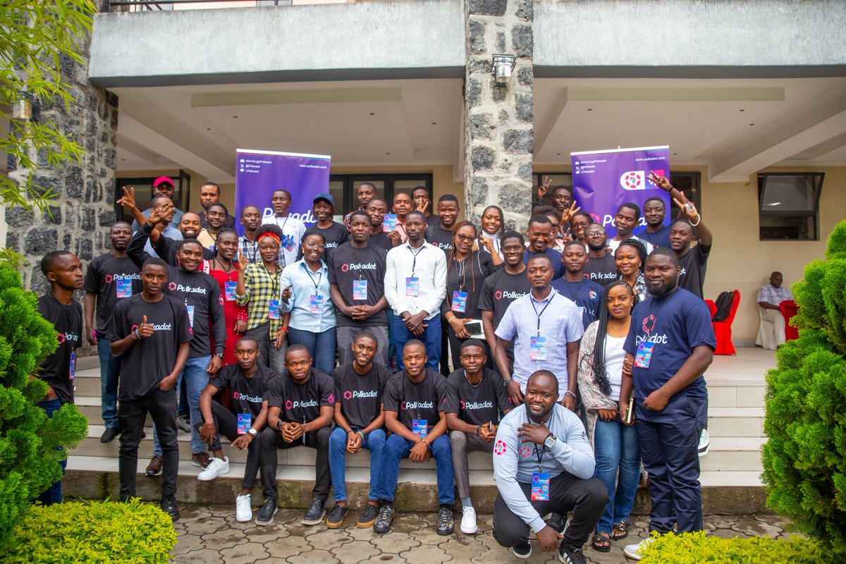 ShukuruHonore's tweet image. It have been for me a great honor and pleasure to one of the participants in the @Polkadot&apos;s meetup hosted by @OlivierMWATSIM1 to day in Goma Town.