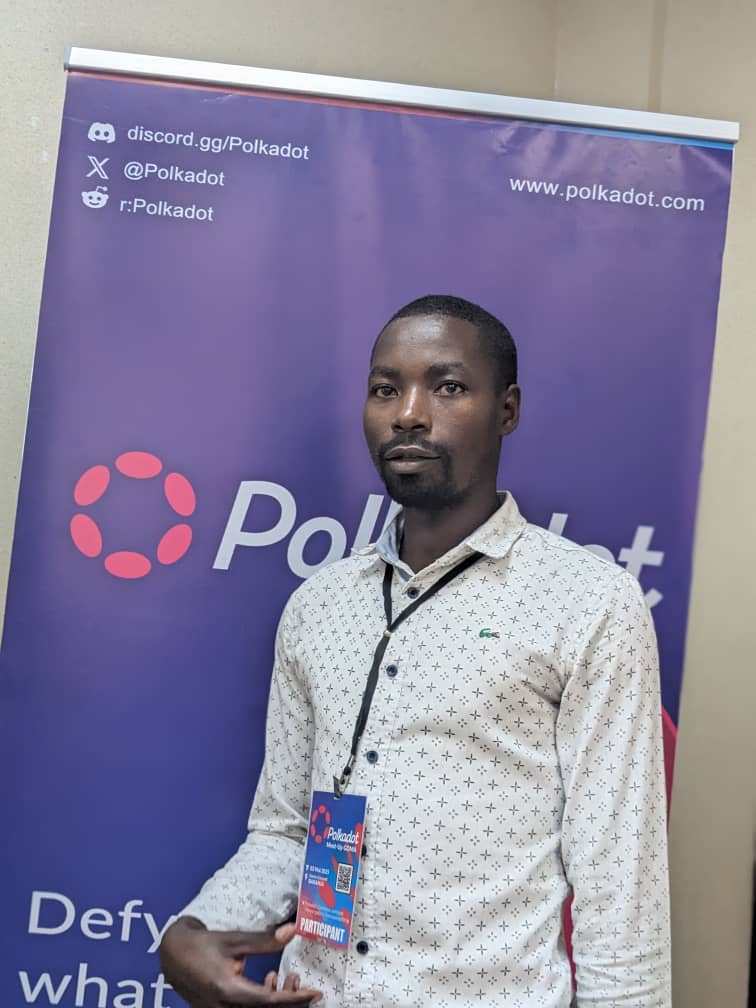 ShukuruHonore's tweet image. It have been for me a great honor and pleasure to one of the participants in the @Polkadot&apos;s meetup hosted by @OlivierMWATSIM1 to day in Goma Town.