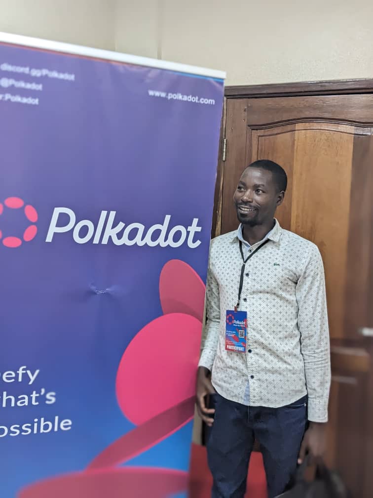 ShukuruHonore's tweet image. It have been for me a great honor and pleasure to one of the participants in the @Polkadot&apos;s meetup hosted by @OlivierMWATSIM1 to day in Goma Town.