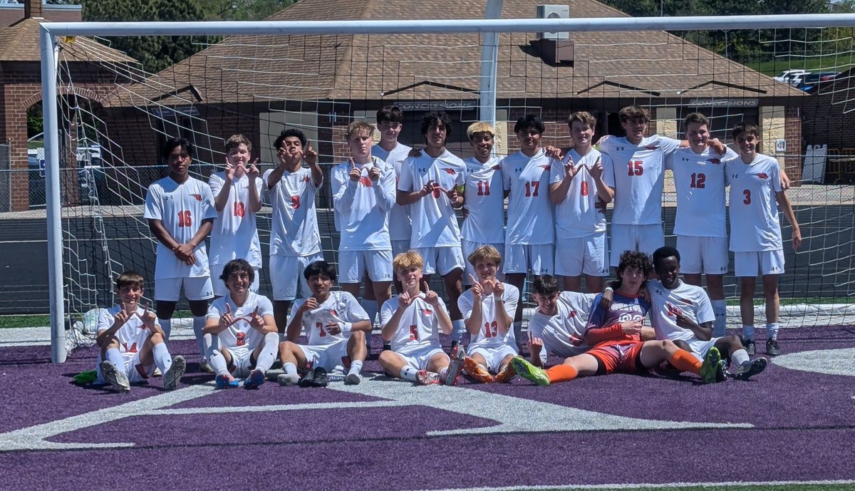 Westview for the win 1-0. First district win for the program.