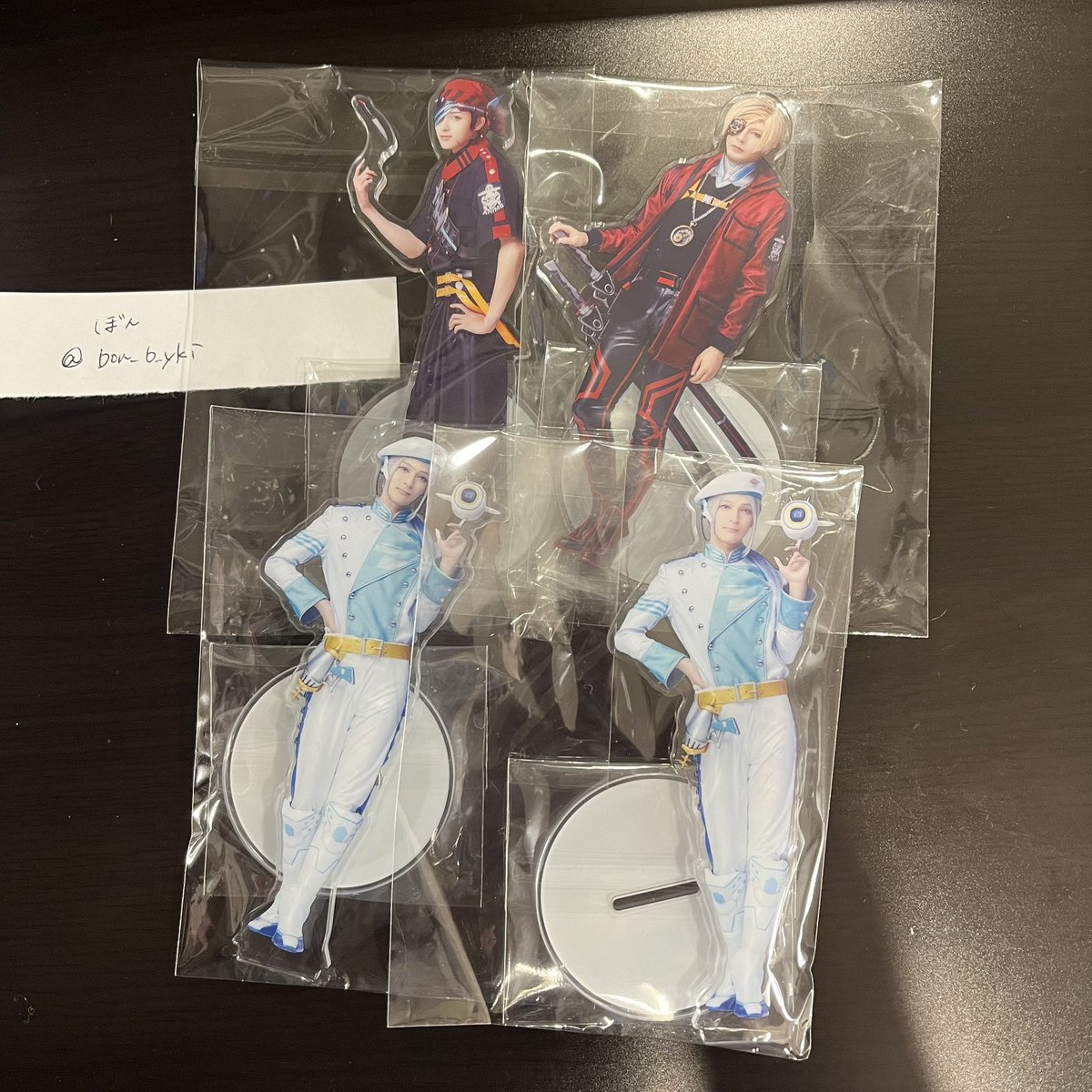 【交換】 エーステ ACT3 ブロマイドランブロ アクスタ 

【譲】画像1~4

【求】画像5

＊5/4会場（キャン待ち予定）
5/5の14時新横浜プリンスホテルアフヌン
にてお手渡しor郵送📮
検索からでもお気軽にお声かけ下さい。