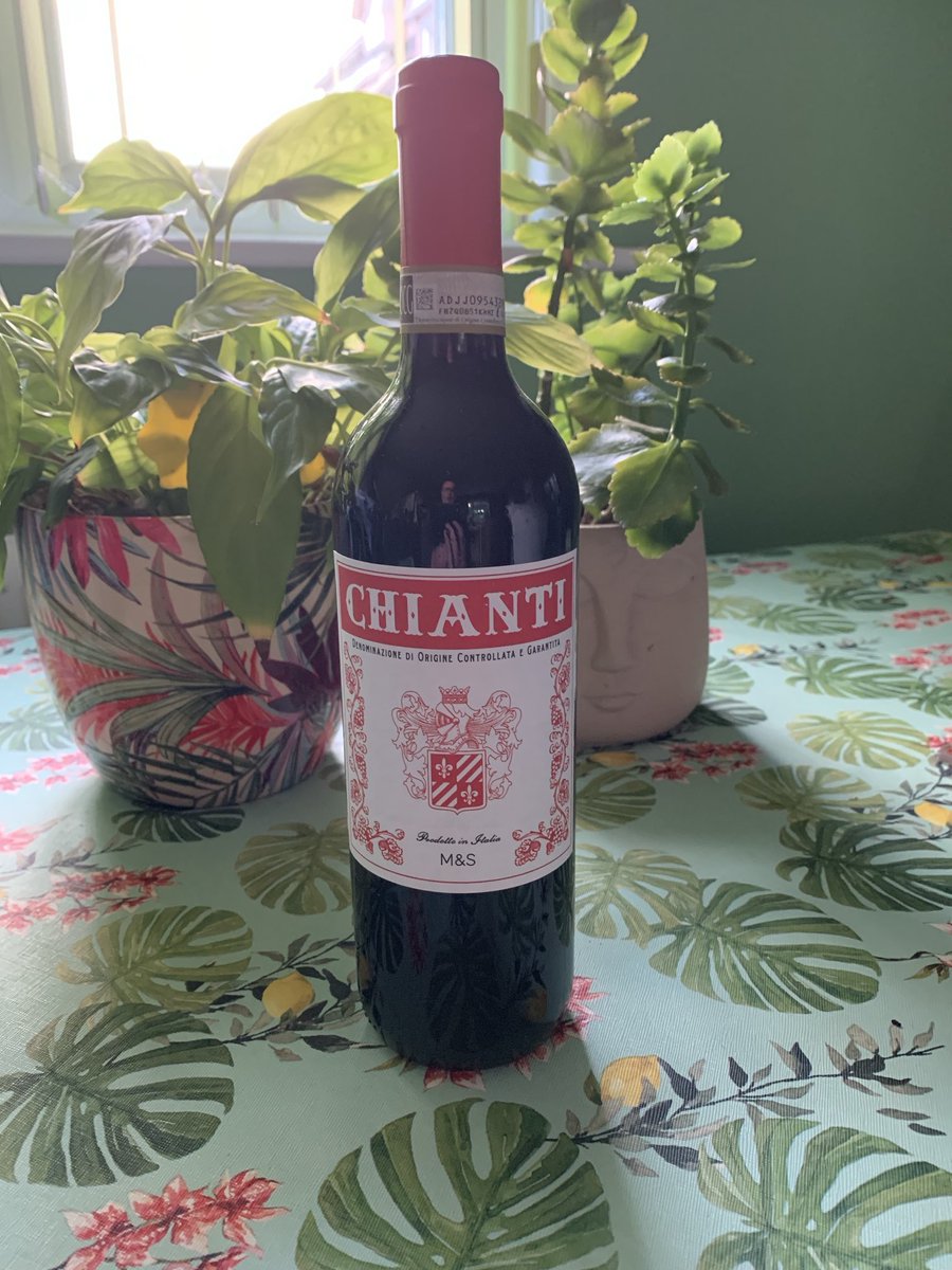 Won’t drink itself…anyone got any liver and fava beans?