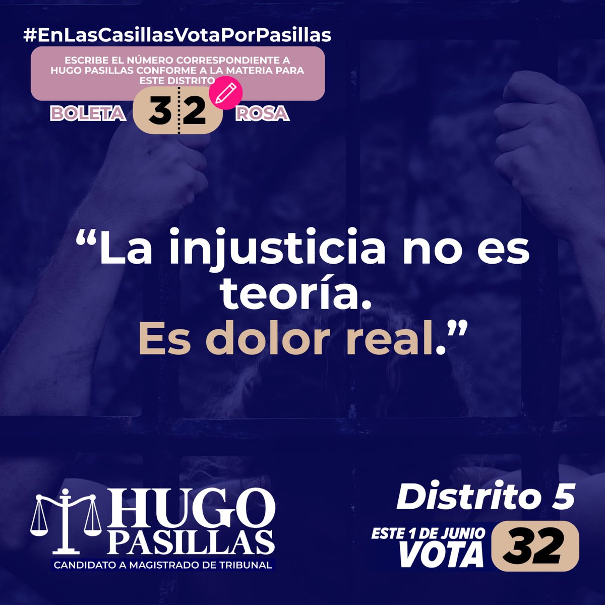 HugoPasillas13's tweet photo. La injusticia no se mide en artículos.
Se mide en lágrimas.
#JusticiaConSentido #HugoPasillas #Vota32 #BoletaRosa #Distrito05 #Iztapalapa #Coyoacán https://t.co/zHWKRTieyO