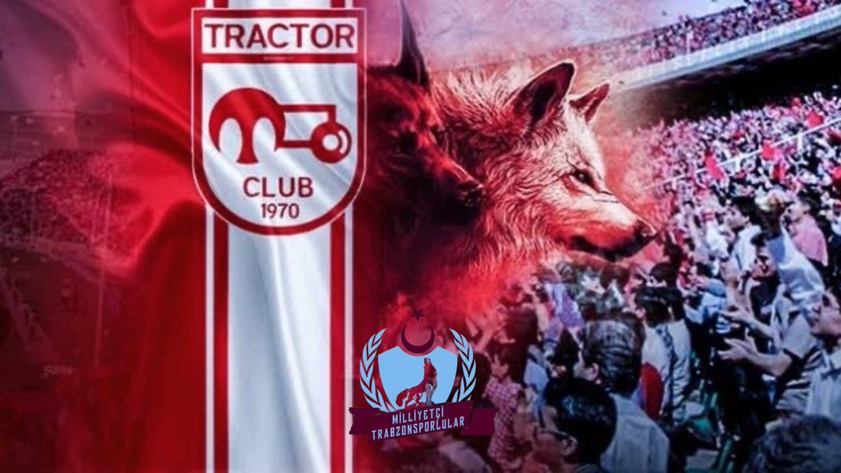 Tebrikler <a href="/TractorOfficial/">TRACTOR FC 🏆</a> 
👏