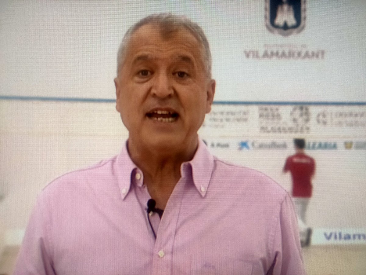 Ens han encomanat un programa de pilota tots els diumenges a les 11 del matí. Demà 4 de maig debutem. Esperem que isca bé, per voluntat i carinyo no quedarà. <a href="/apuntesports/">À Punt Esports</a> <a href="/fedpival/">FedPilotaValenciana</a>