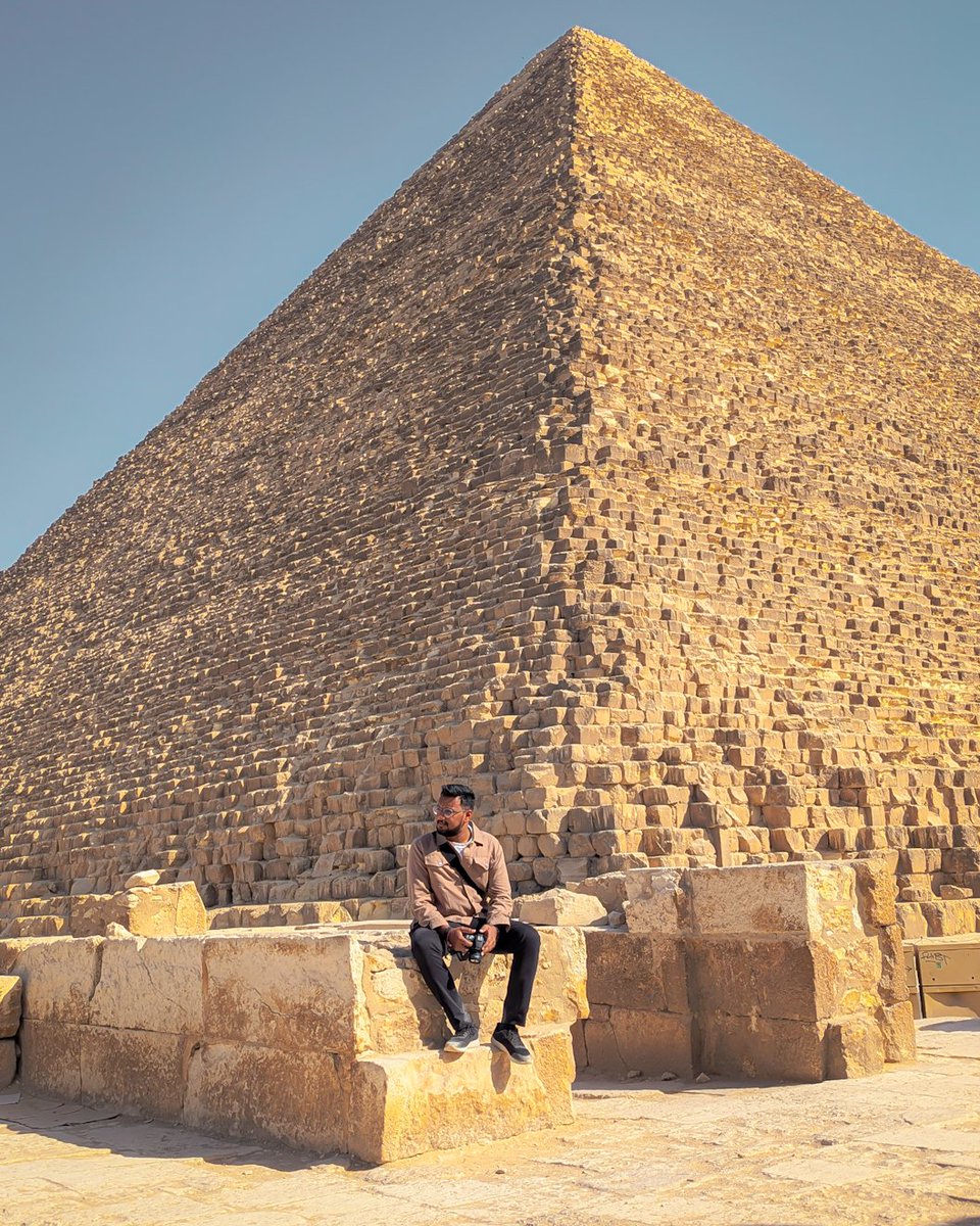 The mighty pyramids