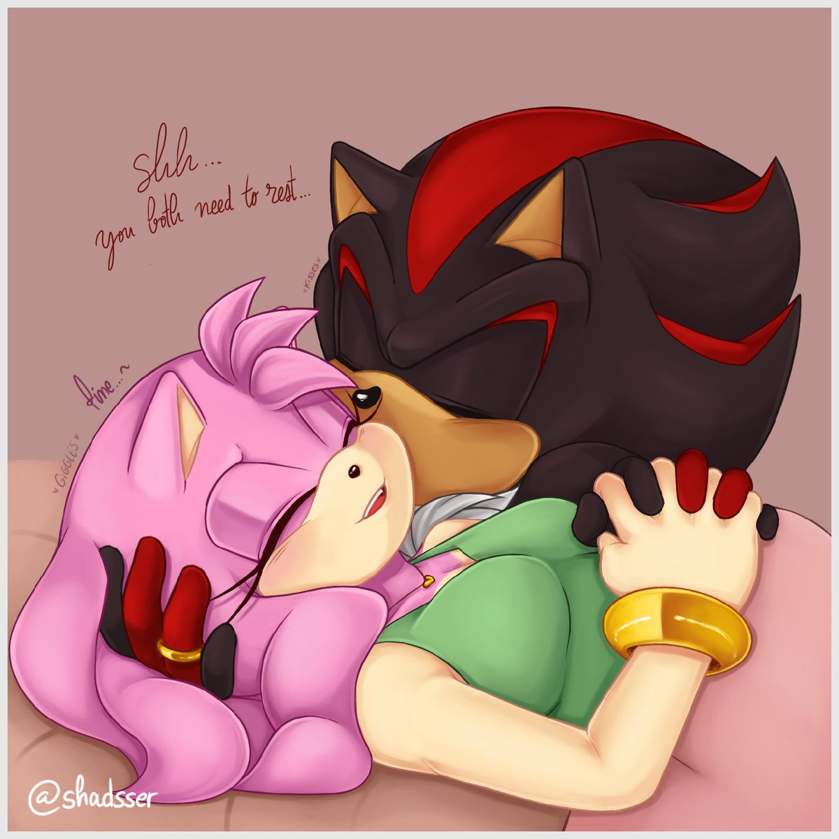 🩷❤️🖤

#shadamy