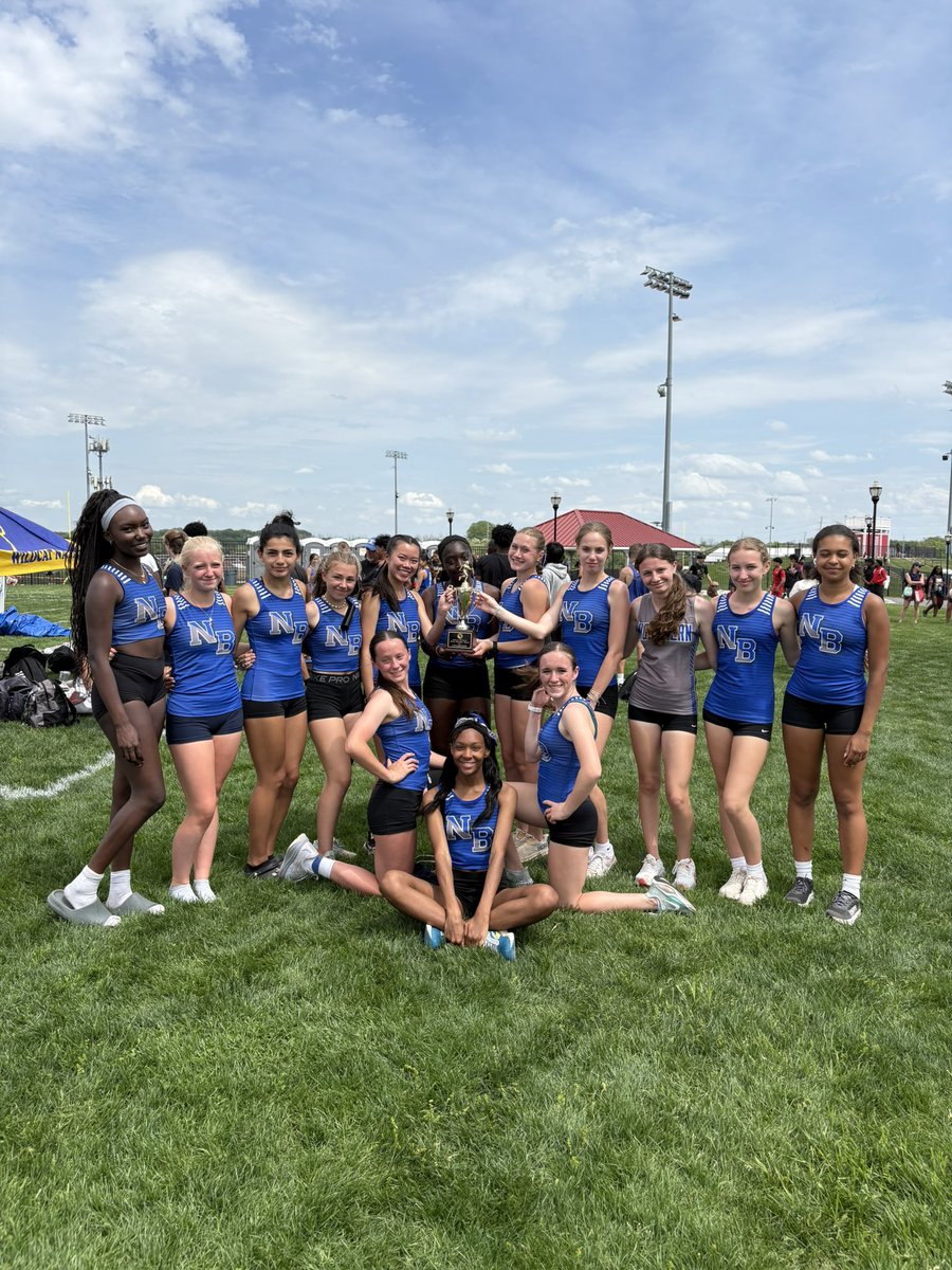 For only the 3rd time in school history (89,91) Northern Girls Track &amp; Field end a 34 year drought to become your BCSL Liberty Division Champions!!! GO HOUNDS!!!