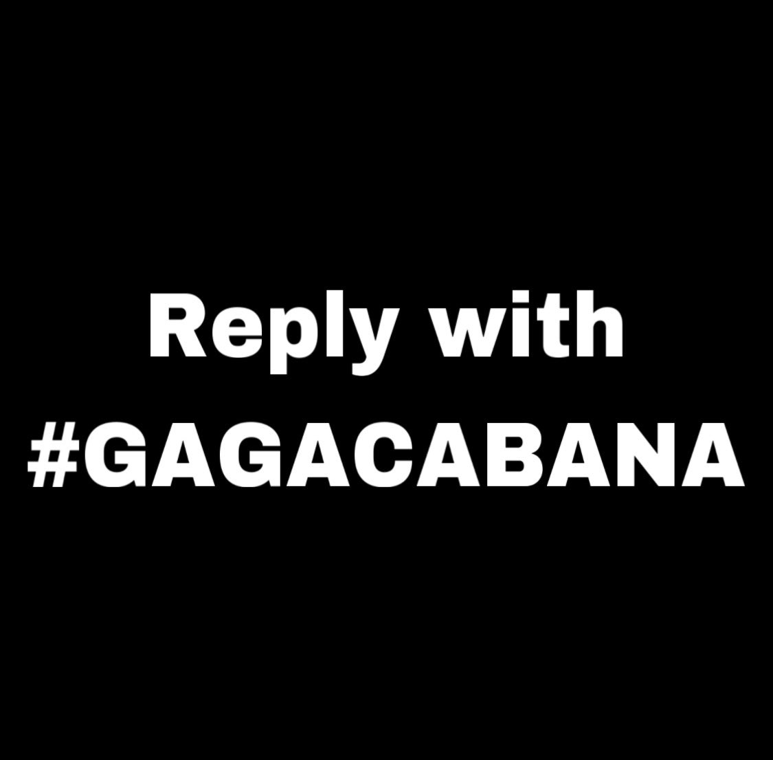 LiziTheRainbow's tweet image. #GAGACABANA #ladygaga