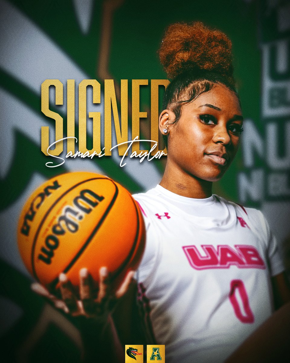 Signed, Sealed and Delivered ✍️

Welcome to the 205, Samari! 

📰: bit.ly/44UYOG9

#WinAsOne