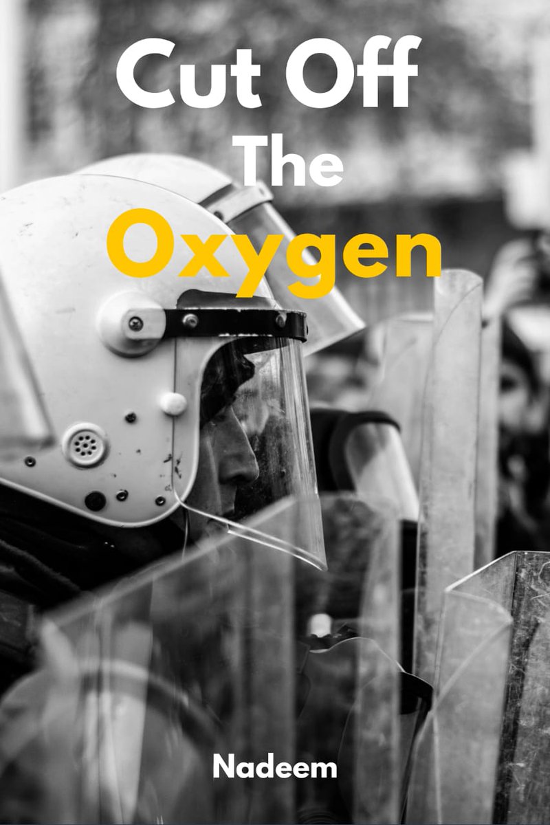 NadeemLLD's tweet photo. Cut Off The Oxygen: The police versus the freedom of the people! https://t.co/f2r1oIfR3B https://t.co/wTP2hhRXyL