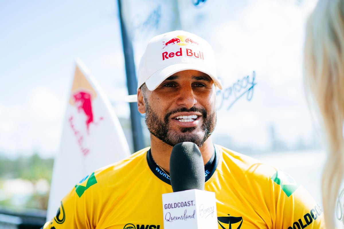 italoferreira's tweet image. 🇦🇺🔛 Gold Coast Pro: Opening Round 🏄🏻‍♂️✅

📷: @wslbrasil @wsl 
#IF15 #ItaloFerreira #GoldCoast #BurleighHeads
