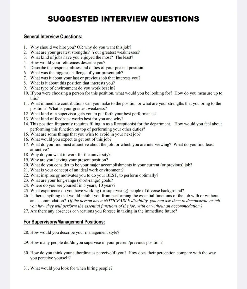 Timmysofine's tweet photo. Girlsss

I hope this is useful to help you with your upcoming interview preparation. 🙏 

Repost to your network. We rise by helping others. https://t.co/02BZYmXlJ0