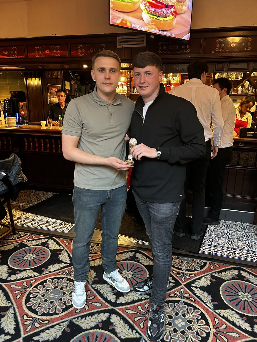 Our 2024/25 Young Player of The Year - Adam Young 👏👶🏻