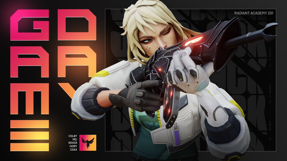 The passion burning hot today. Playing in <a href="/RaidiantGG/">Raidiant</a> Academy 201!

Today at 4 PM EST

🔥 @coaxfps 
🔥 @shotbyivory 
🔥 <a href="/mochimeiVAL/">mei</a> 
🔥<a href="/rovervlr/">rover 🐦‍⬛</a> 
🔥<a href="/vvscolby/">colby</a> 

🔥<a href="/Moelandblue/">Moelandblue</a> (C)
🔥@shotbysummer (S)