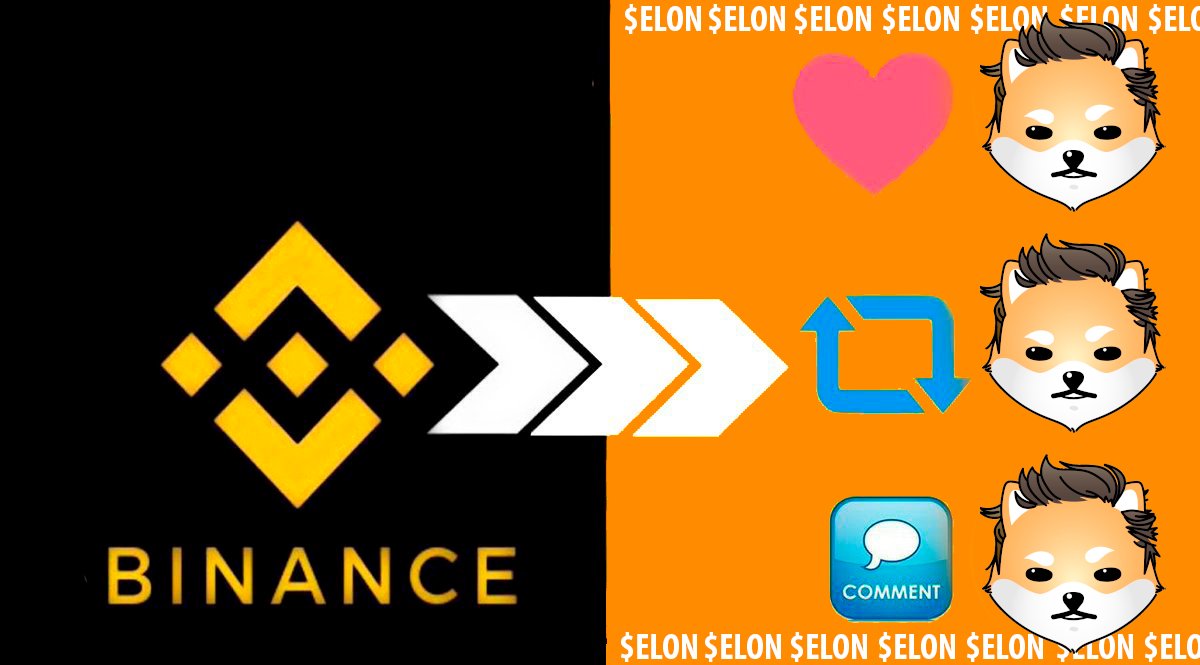 BINANCE &amp; DOGELON MARS!
WANT TO SEE $ELON LISTED ON BINANCE?
LIKE, REPOST, AND COMMENT TO SHOW YOUR SUPPORT!
LET’S MAKE SOME NOISE, DOGELON ARMY! 🔥🚀
#DogelonMars #ELON #Binance #Crypto #Listing