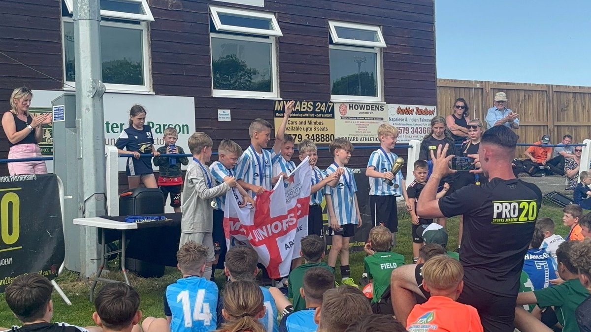 Marine Academy Plymouth FC tweet media