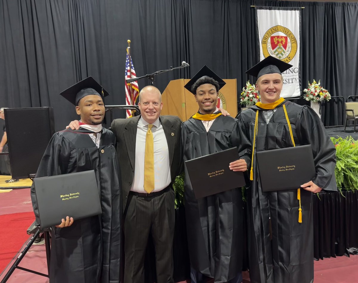 Incredibly proud of our graduates! 🎓

#TheWheelingWay | #WheelU