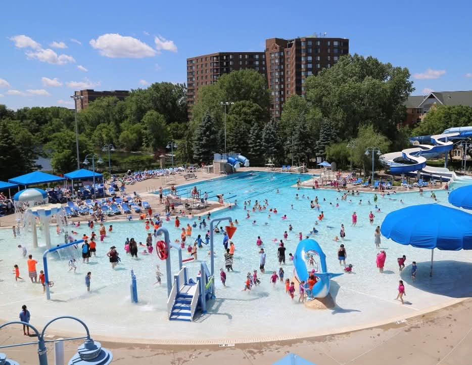 Pool season is almost here. 😎 Come and make waves with family and friends at the #SLPParktacular Splash Into Summer pool event Friday, June 13, from 4–7 p.m. at the Rec Center Aquatic Park.

Show your Parktacular 2025 button and get in free! They’ll be on sale at the door.