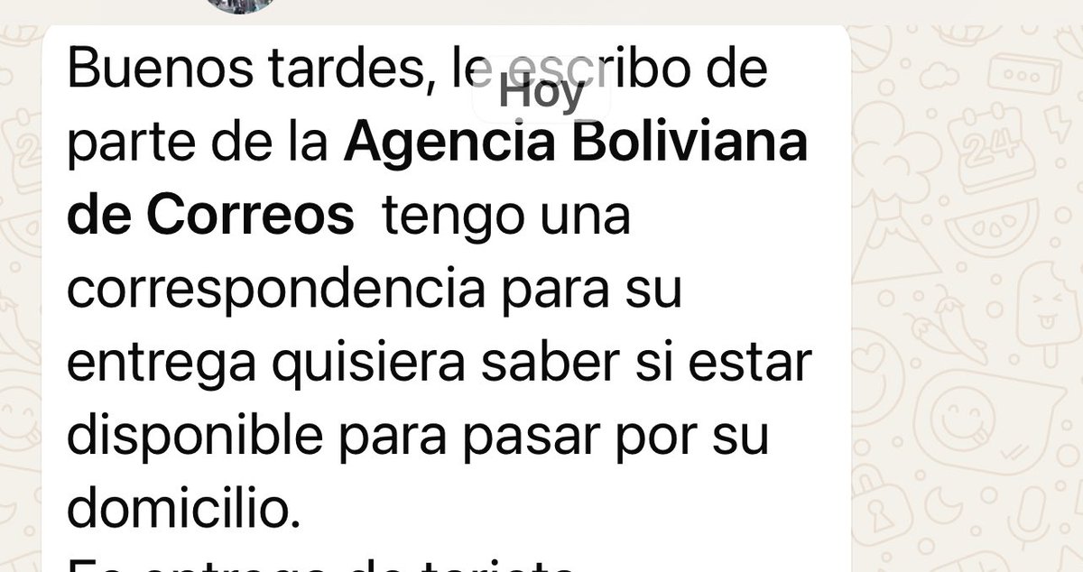 Quien dice que correos de Bolivia no funciona??

En sábado por la tarde, y una entrega muy, pero muy oportuna. 

Gracias <a href="/AGBC_oficial/">Agencia Boliviana de Correos - Oficial</a> 🙂