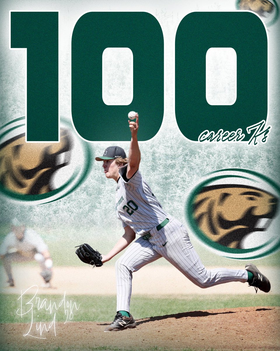Bemidji State Baseball (@bsubeaversbase) on Twitter photo With his 10th strikeout this afternoon, <a href="/brandon32367320/">brandon lind</a> became just the 13th pitcher in program history to reach 100 career strikeouts!
#GoBeavers #BeaverTerritory With his 10th strikeout this afternoon, <a href="/brandon32367320/">brandon lind</a> became just the 13th pitcher in program history to reach 100 career strikeouts!
#GoBeavers #BeaverTerritory