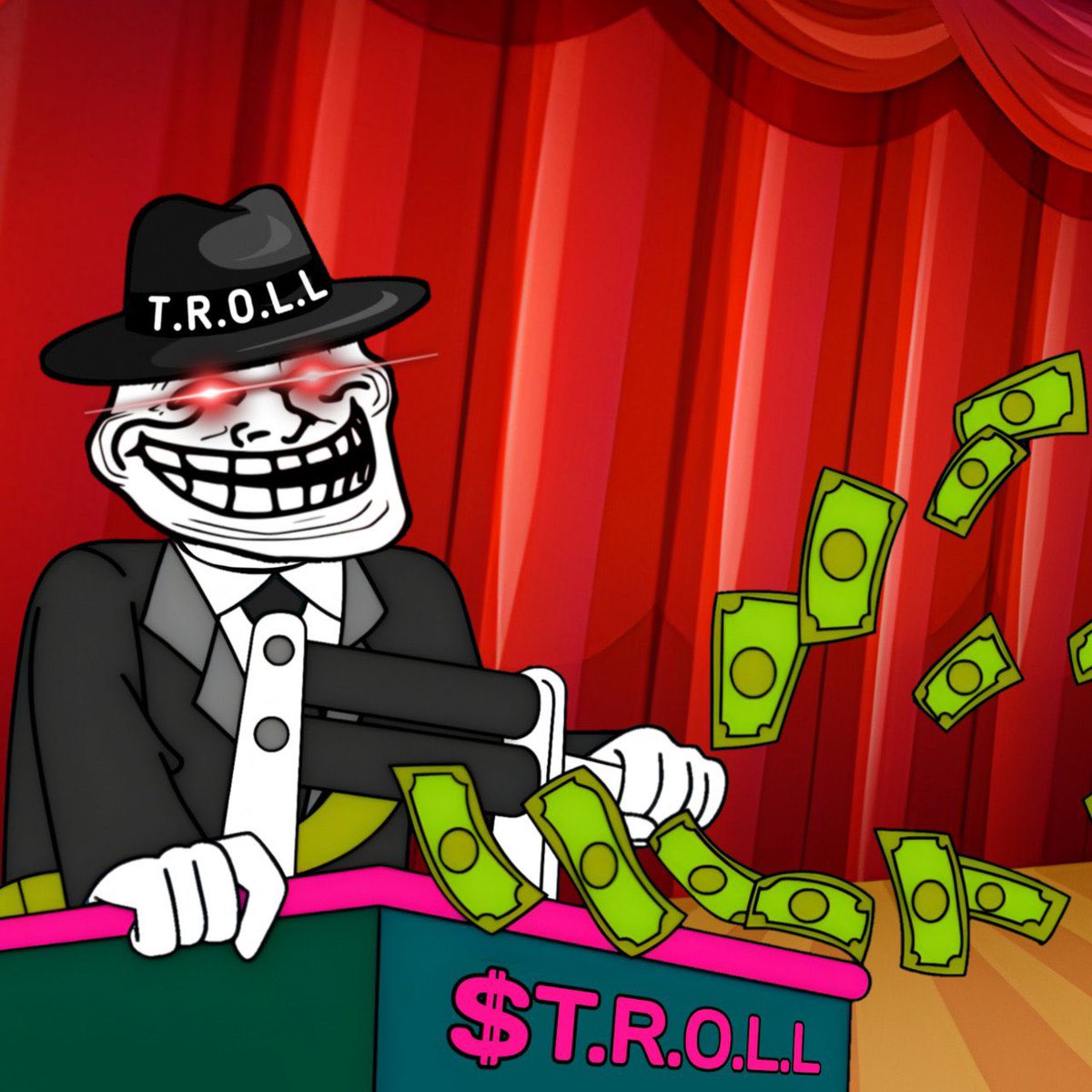 <a href="/ZoltXBT/">Zolt</a> Troll play giga moon loading ! 

Did u just call out for us ?? Lfgoooo 🚀🚀🚀🚀🚀🚀🚀🚀🚀

Dex.paid lfgooooooo 

SEND IT ! 
Ca-4q6ra32goFa7SPAMsMuaHM3evCnfqXpYDAGv3bzxpump

X-x.com/trenchretardsol

Tg-t.me/TrenchRetardOps

Buy here-pump.fun/4q6ra32goFa7SP…