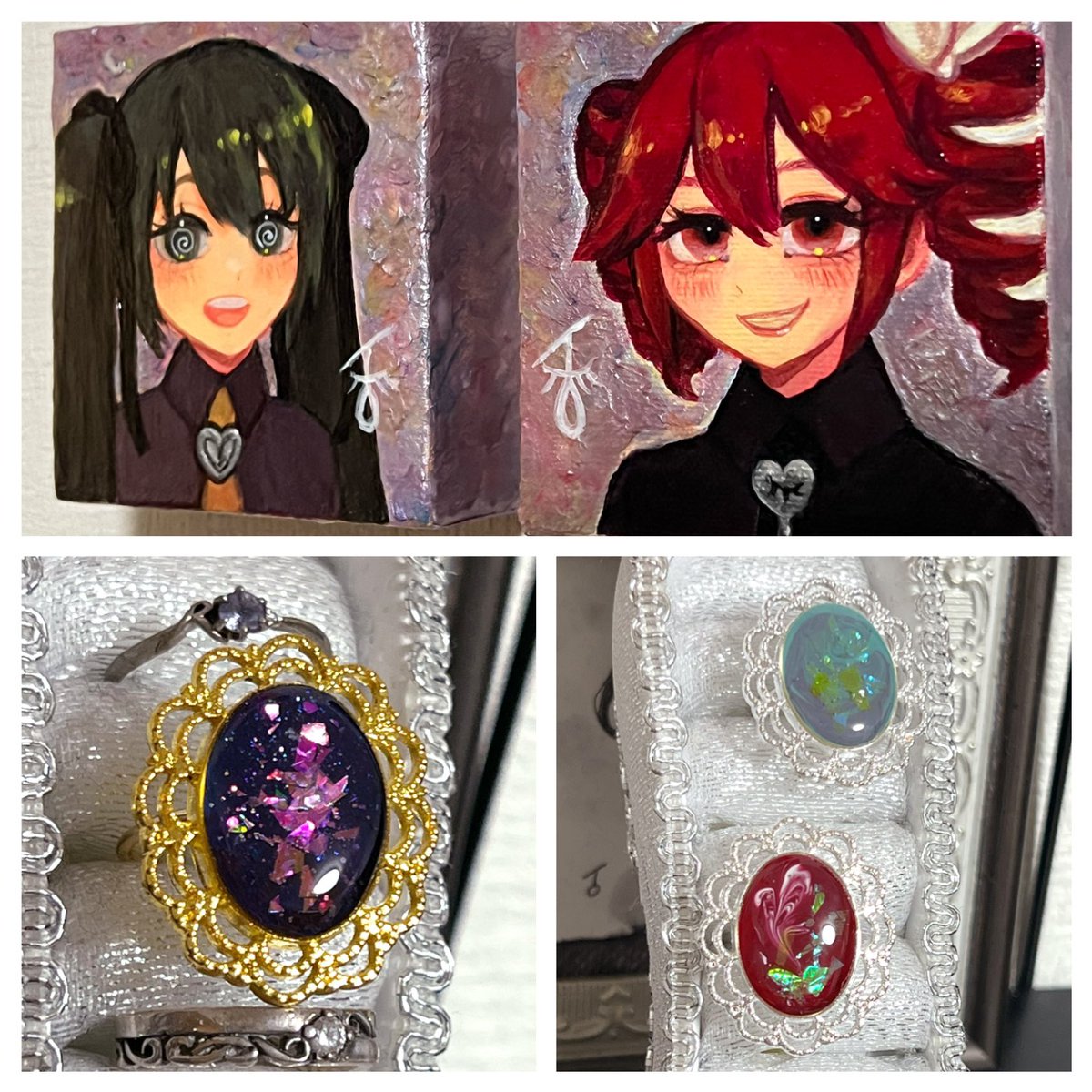 #ゴールデンウィークSNS展覧会2025
#GWはフォロワーさんが増えるらしい 

フェチみを散らしたデジ絵を描きます
たまにアナログとかレジン遊びもする
