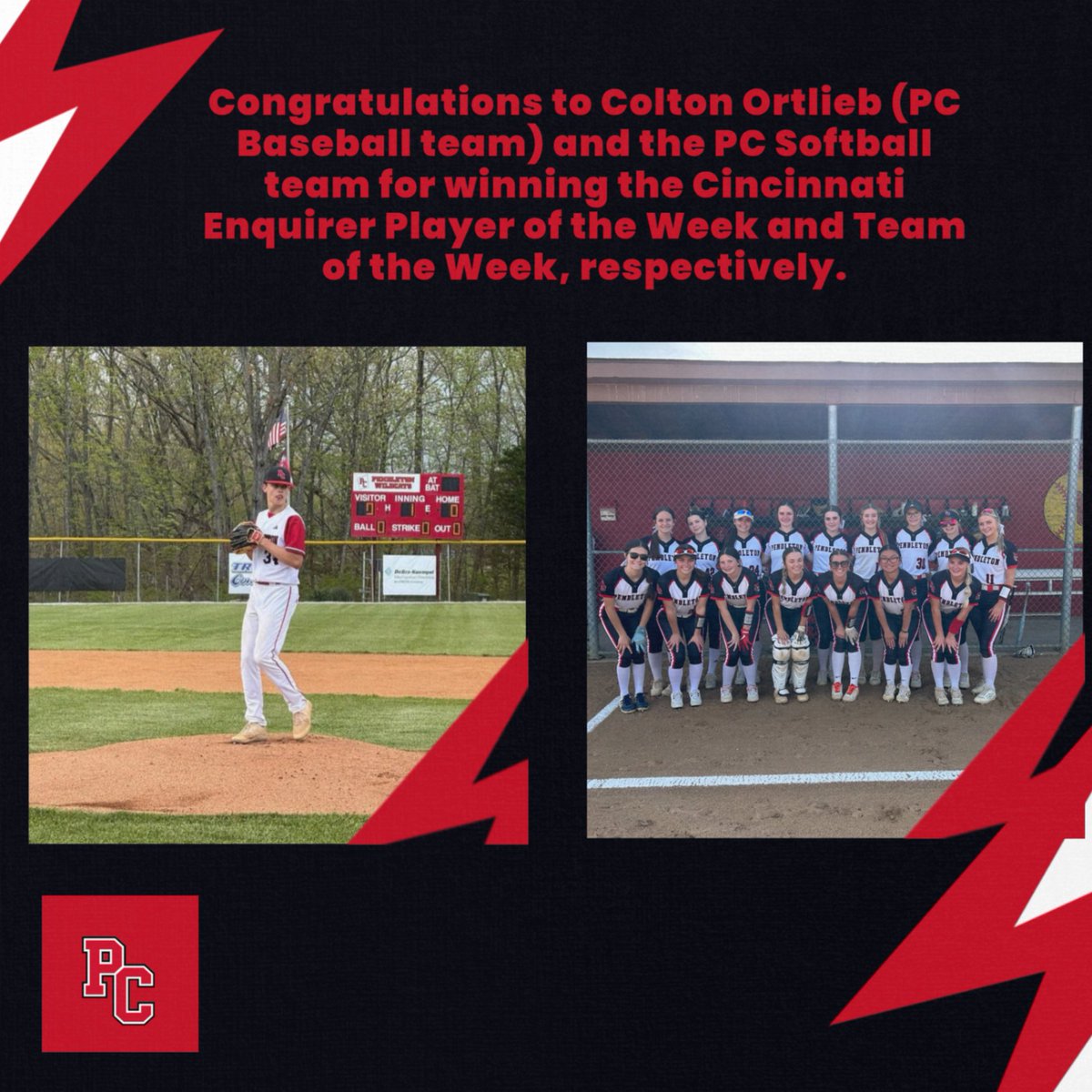 PCAthleticsOfficial (@pcathleticsky) on Twitter photo 