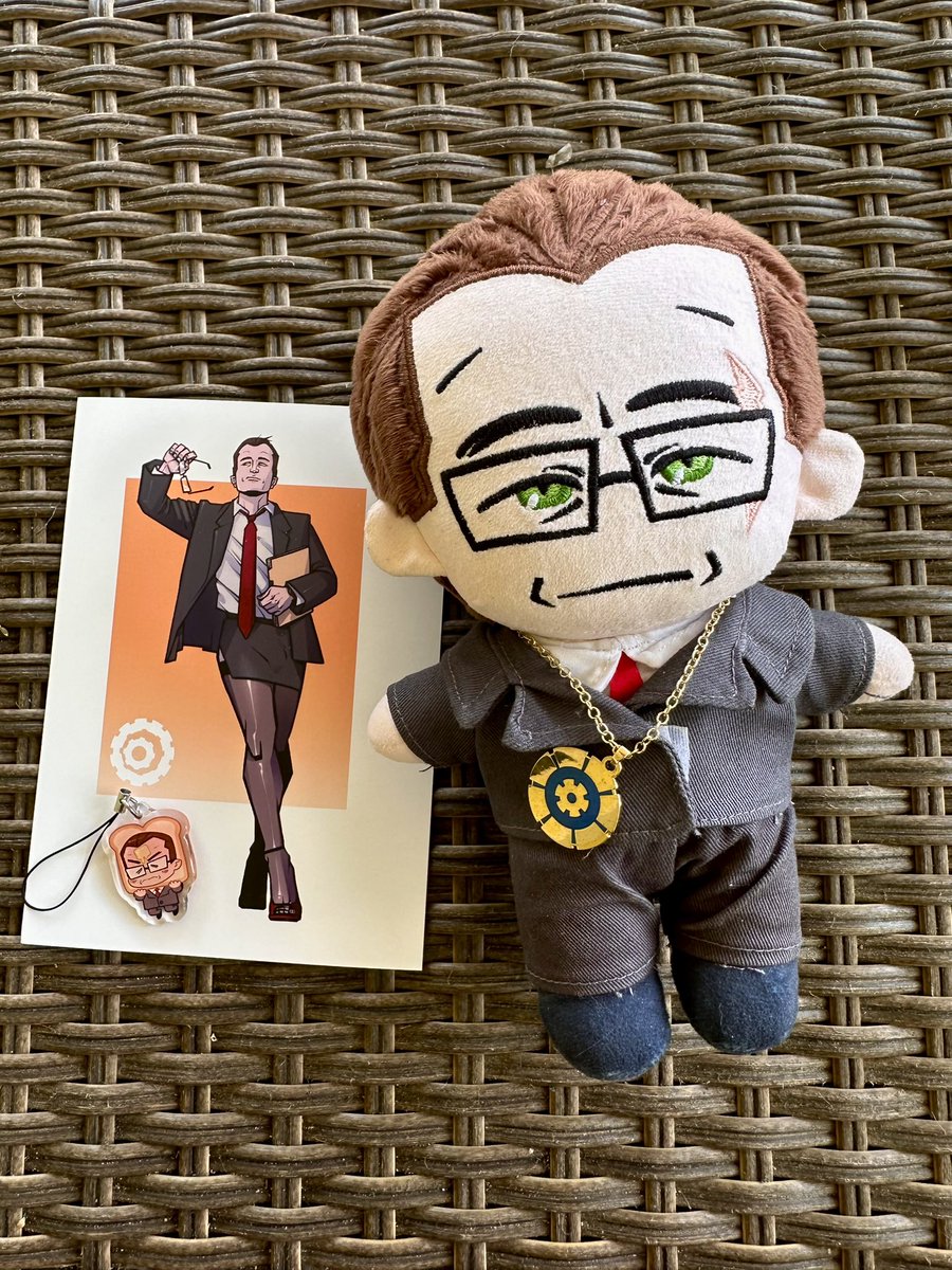 TwilightPalms's tweet image. All my in-stock plushies and their freebies! Edgar (electric dreams), CFO (metalocalypse), and Ash (army of darkness)! Come get them while prices last, as tarriffs will affect any future releases! #ashwilliams #metalocalypse #electricdreams