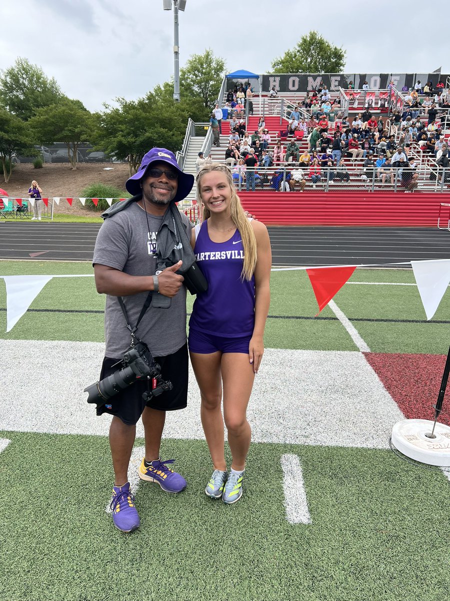 CoachTCanesTF's tweet photo. STATE FINALIST!!!  @LaneySaunders in Pole Vault &amp; 100M Hurdles!!! #canesjumphigh&amp;gofast! Next Stop State! @BartowSportsZon @WBHFSports Coach’em up @Megadad378 ! https://t.co/wIsYQzAhcG