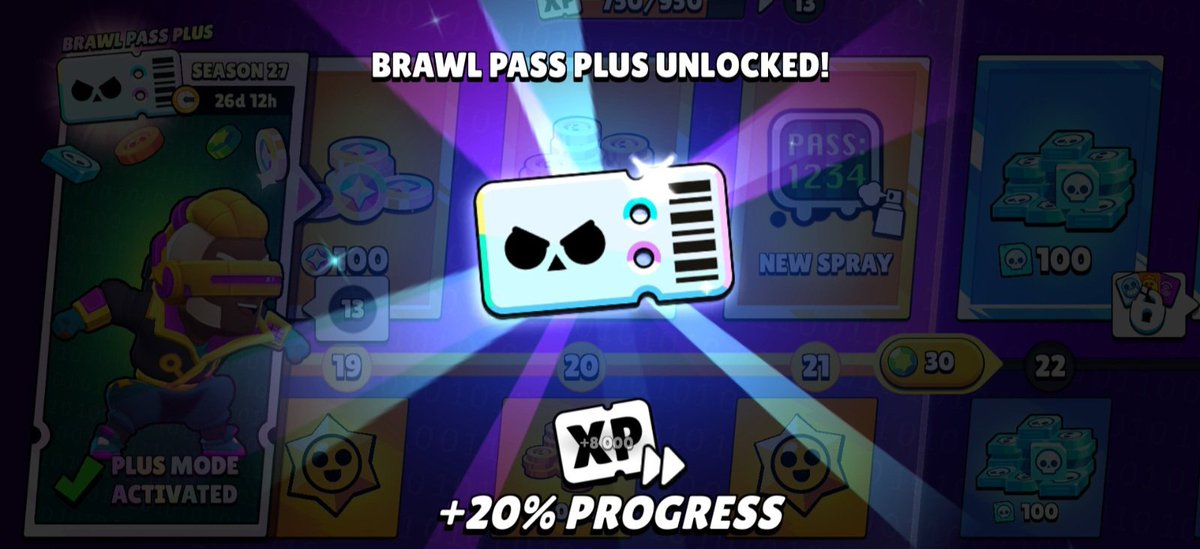 Like for a chance to win a pass 🎁

Follow <a href="/FFlevi_/">Levi</a> &amp; <a href="/_NotLevi/">Levi</a> 
Turn on notifications 🔔
Comment when done ✔️ 

Good Luck , will be choosing in 48 hours ⏰️ #BrawlStars #ClashRoyale