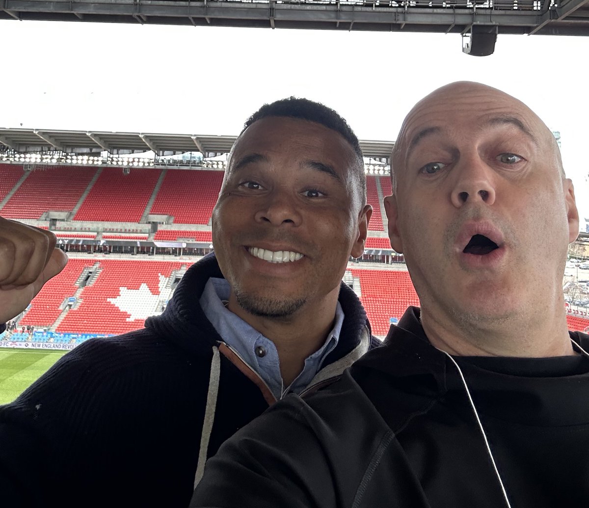 NE Revolution Radio (@revstv) on Twitter photo 📻 4:30 PM on <a href="/985TheSportsHub/">98.5 The Sports Hub</a> it’s #TFCvNE with <a href="/BradFeldman_/">Brad Feldman</a> <a href="/CharlieDavies9/">Charlie Davies</a> on hand for the call! The Revs going for 4️⃣ in a row. #NERevs 📻 4:30 PM on <a href="/985TheSportsHub/">98.5 The Sports Hub</a> it’s #TFCvNE with <a href="/BradFeldman_/">Brad Feldman</a> <a href="/CharlieDavies9/">Charlie Davies</a> on hand for the call! The Revs going for 4️⃣ in a row. #NERevs